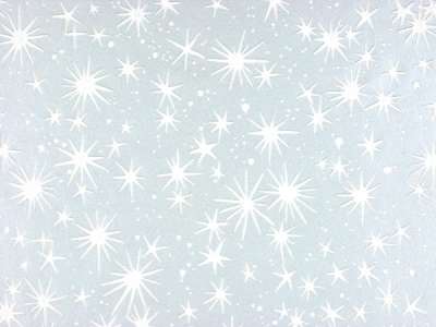 Embossed stars wallpaper sample