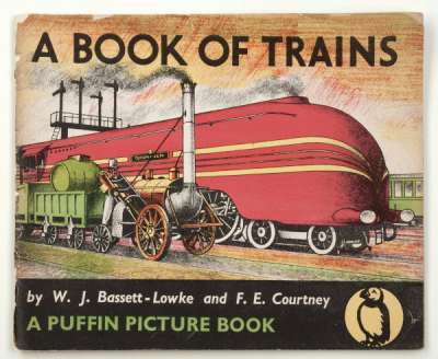 A Book of Trains