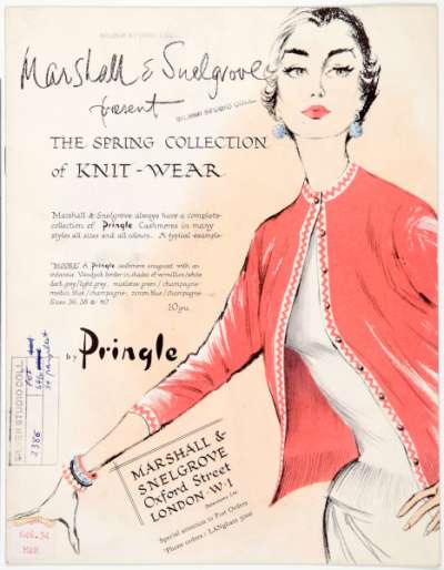 Marshall & Snelgrove present the Spring collection of knit-wear by Pringle