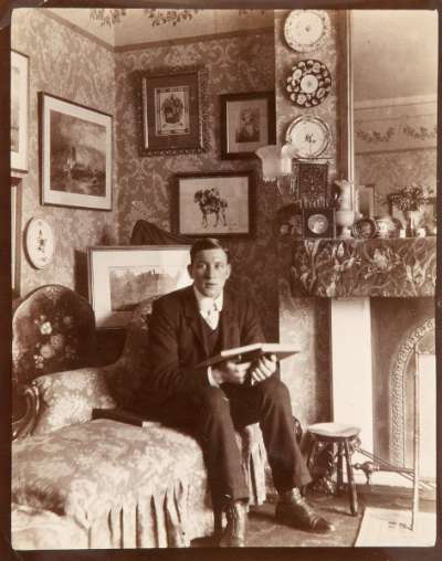 Mr W Smith Drawing Room 188 Rugby Road Leamington 1911-1921