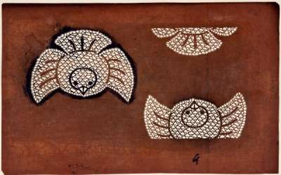 Fukura Suzume (round and puffy sparrow) pattern