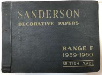 ‘Sanderson Decorative Papers’