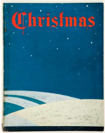 Harrods Christmas catalogue, 1932