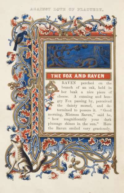 The childs illuminated fable-book|||The childs first fable book