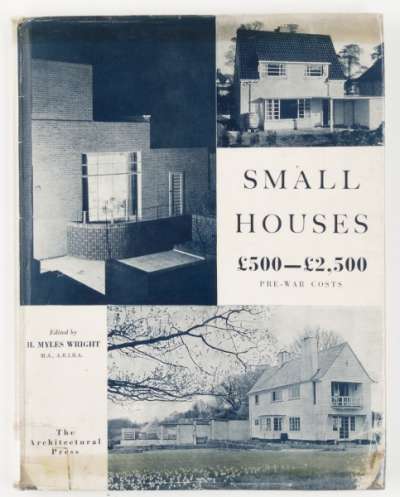 Small Houses: £500-£2,500: Pre-War Costs