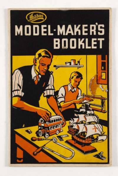 Model-maker’s booklet: the beginner’s book of practical advice