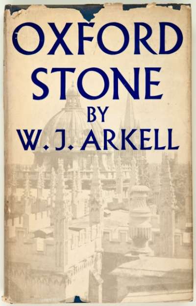 Oxford stone
(by) W. J. Arkell