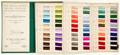 The British Colour Council dictionary of colour standards