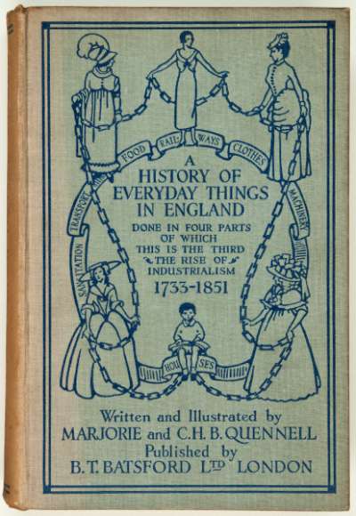 A history of everyday things in England