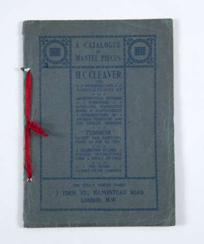 A catalogue of mantel pieces