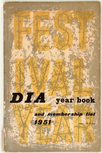DIA Yearbook and Membership List, 1951