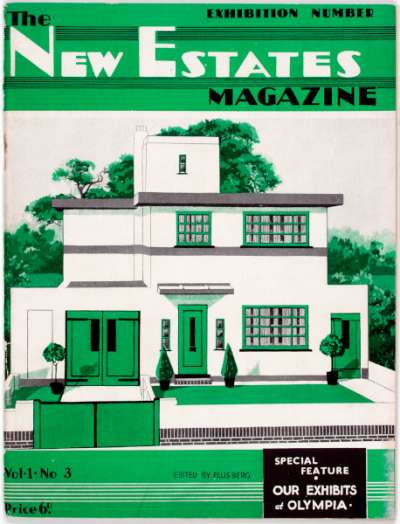 The New Estates Magazine, 1934