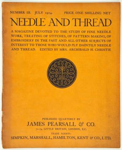 Needle and Thread Magazine