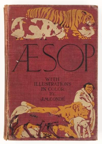 Aesop’s Fables: An Adaptation of the Translation from the Greek