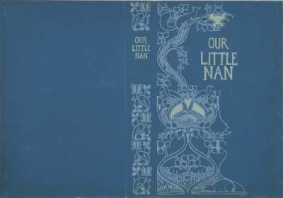 Trial design for a book cover for ‘Our Little Nan’, by Emma Leslie
