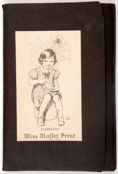 Hawkins’ Miss Muffet Print