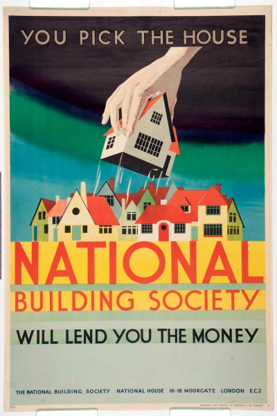 You  Pick the House, National Building Society will lend you the money