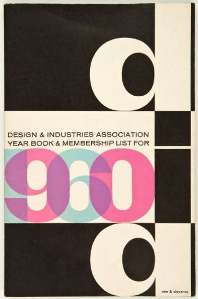 DIA Yearbook and Membership List, 1960