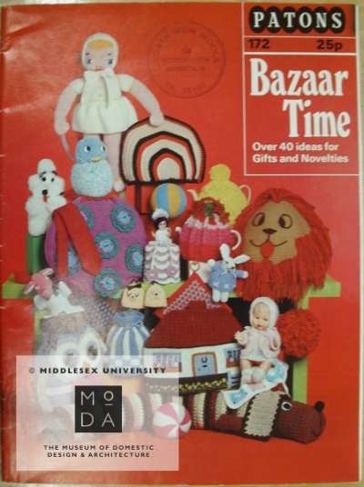 Patons bazaar time: 4th collection of novelties and gifts to knit and crochet