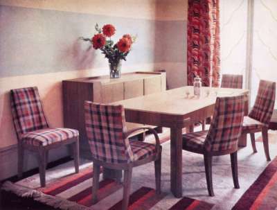 Modern furnishing and decoration