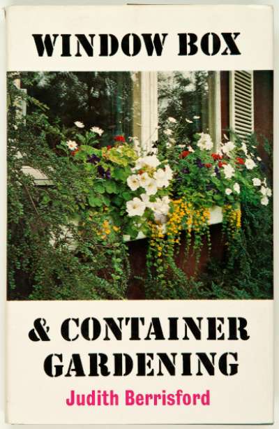 Window box and container gardening