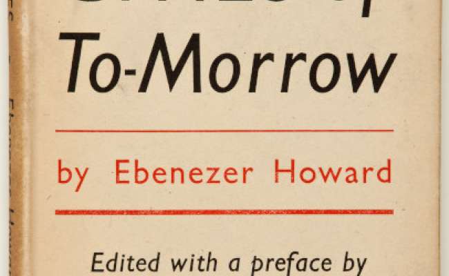 Garden cities of to-morrow
by Ebenezer Howard