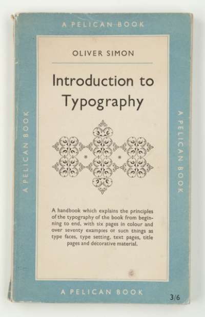 Introduction to Typography handbook