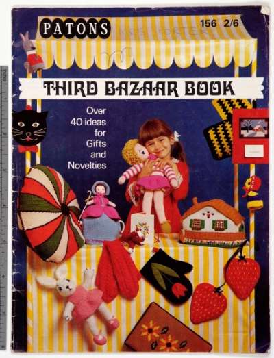 Third Bazaar Book: Over 40 Ideas for Gifts and Novelites
