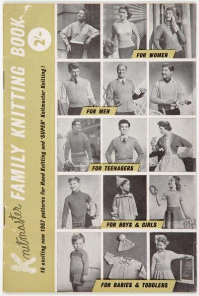 Knitmaster Family Knitting Book
