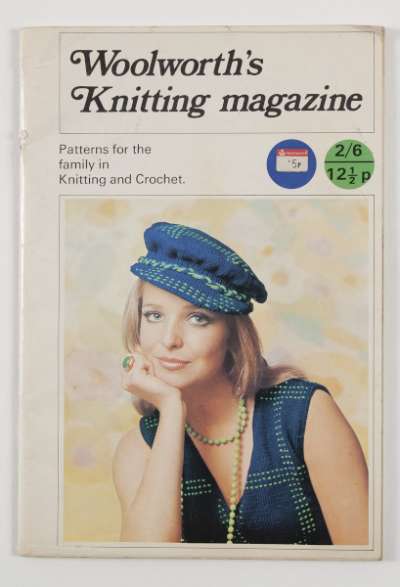 Woolworth’s Knitting Magazine: Patterns for the family in Knitting and Crochet