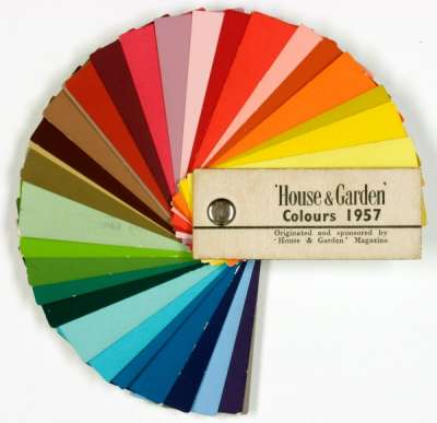 House & Garden Colours 1957
