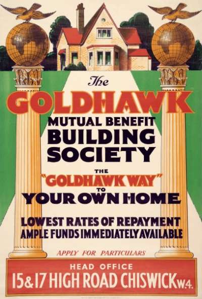 The Goldhawk Mutual Benefit Building Society