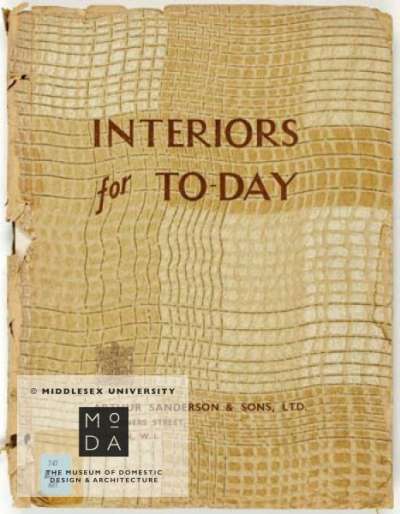 Interiors for To-Day
