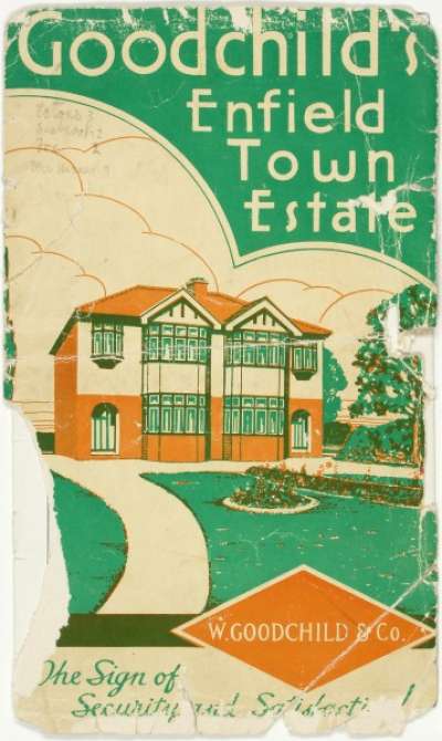 Goodchild’s Enfield Town Estate brochure, 1935