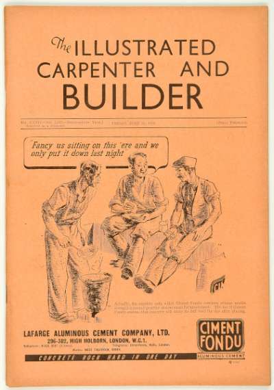 The Illustrated Carpenter and Builder