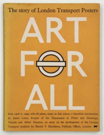 Art for all: London Transport posters publication