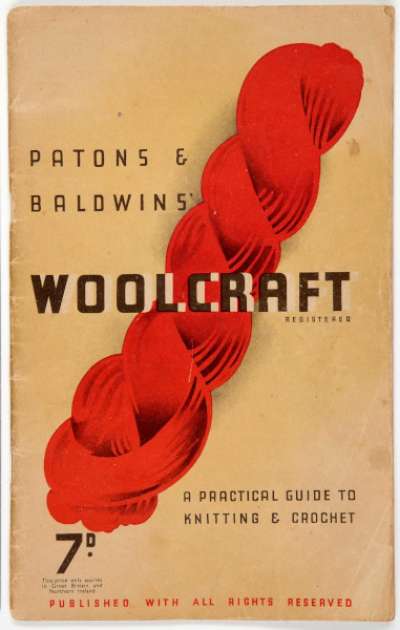 Woolcraft : a practical guide to knitting and crochet