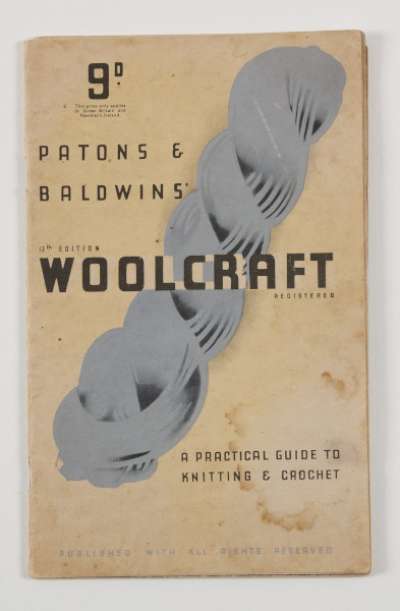 Woolcraft: A Practical Guide to Knitting and Crochet 
(13th Edition)