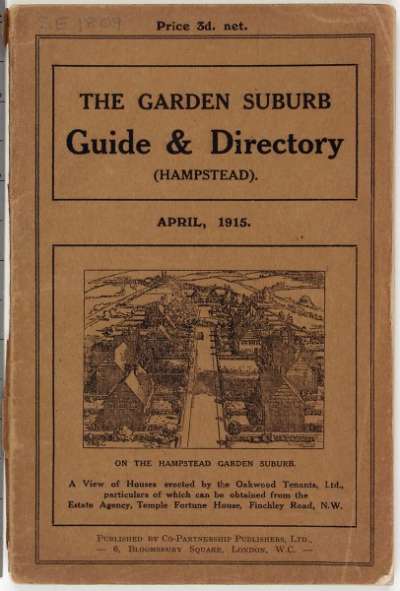 The Garden Suburb Guide & Directory (Hampstead)|||April 1915|||Hampstead Garden Suburb Directory, 1915