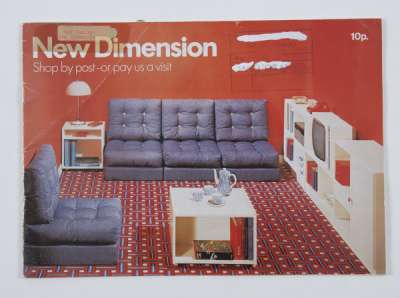 New Dimension : shop by post or pay us a visit