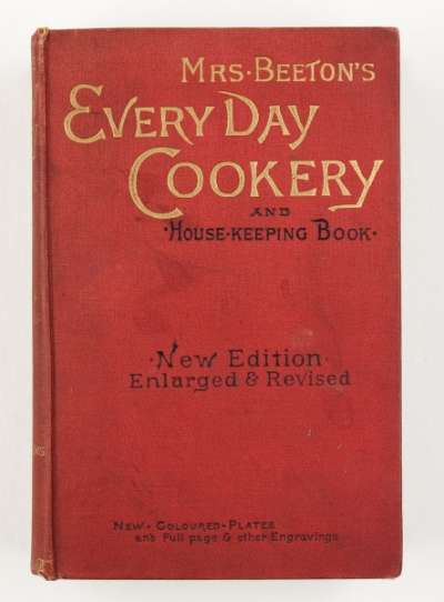 Mrs Beeton’s Every Day and Housekeeping Book