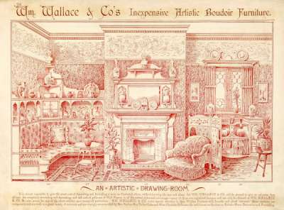 Catalogue of furnishings from William Wallace and Co.