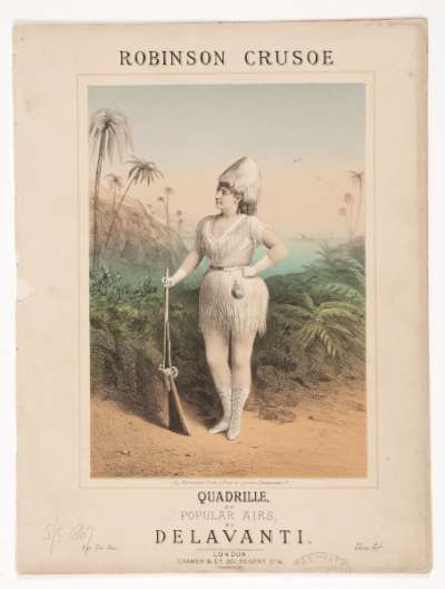 Robinson Crusoe, Quadrille on Popular Airs