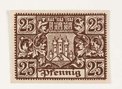 25 Pfennig Bischofsheim notgeld