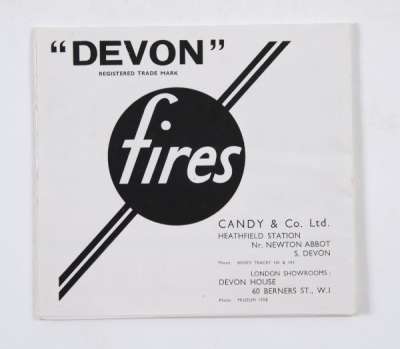‘Devon’ fires/ here’s to cosy rooms!