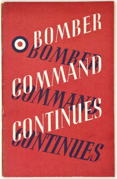 Bomber Command 
the Air Ministry account of Bomber Command’s offensive against the axis, September 1939-July 1941