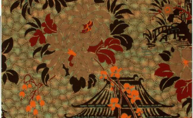 Pagoda wallpaper