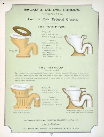 Illustrated catalogue of sanitary goods and building requisites