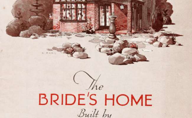 The Bride’s Home built by Morrell (Builders) Ltd furnished & decorated under the direction of Woman’s Journal