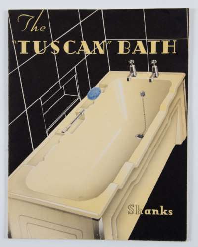 The “Tuscan” bath  Shanks and Co. Ltd